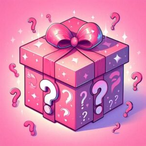 Mystery box accessoires